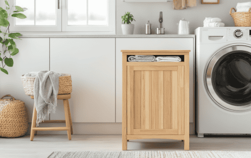 Holz Wäschensammler Vorteile: Praktisch & Ästhetisch